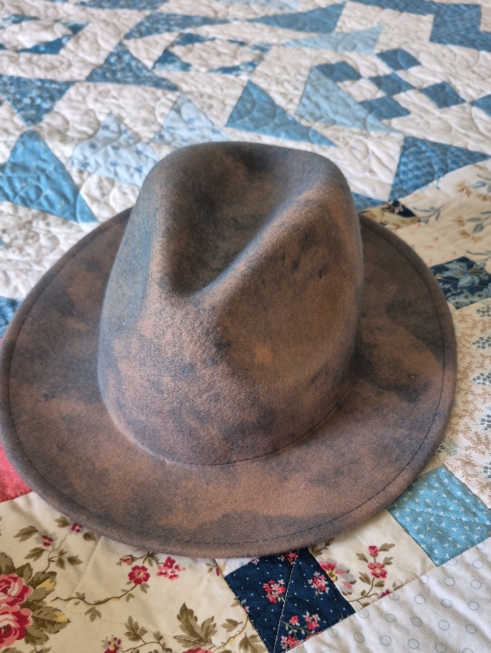 Wool Fedora Hat